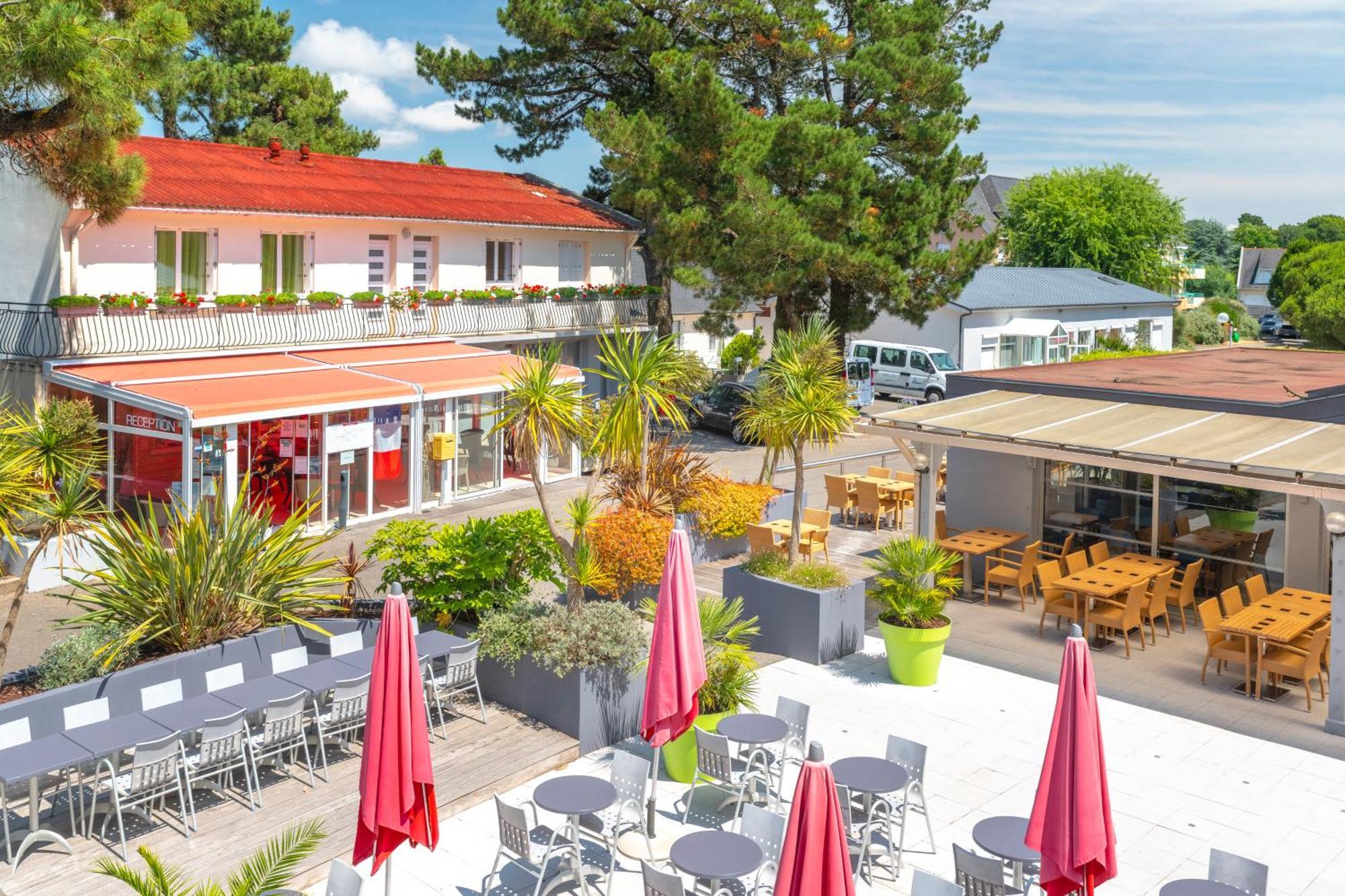 Azureva Pornichet Baie De La Baule Otel Dış mekan fotoğraf