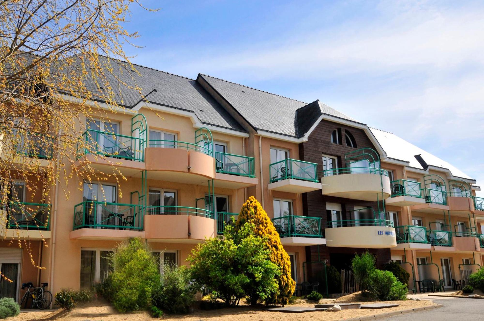Azureva Pornichet Baie De La Baule Otel Dış mekan fotoğraf