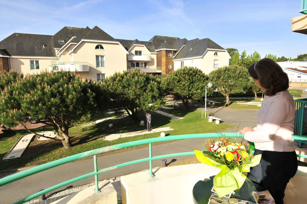 Azureva Pornichet Baie De La Baule Otel Dış mekan fotoğraf