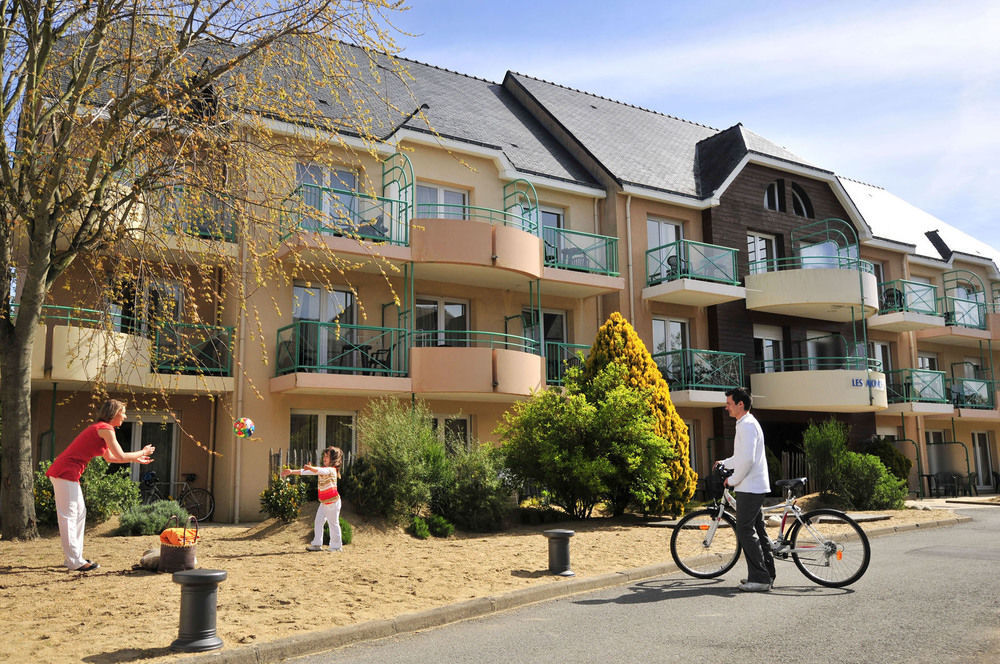 Azureva Pornichet Baie De La Baule Otel Dış mekan fotoğraf